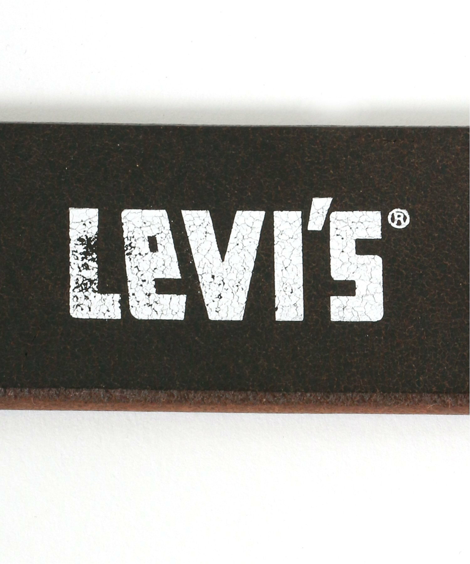 Levi's ベルト 38mm レザーベルト 日本製